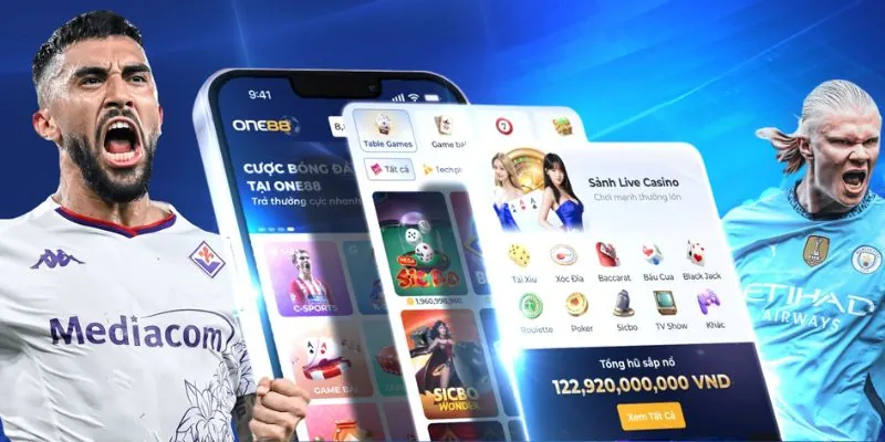 Đăng ký One88 sử dụng dịch vụ miễn phí, tham gia cá cược tiện lợi hơn