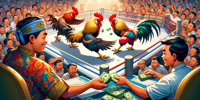 Hình thức cược đá gà One88 thu hút