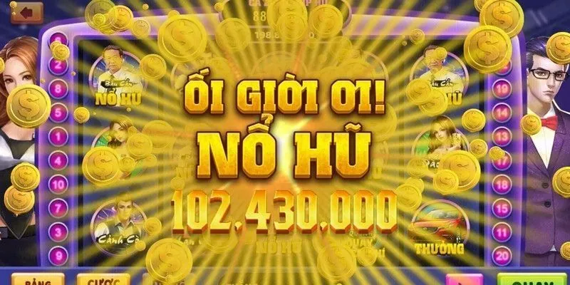 Slot game trúng thưởng nhiều vô kể